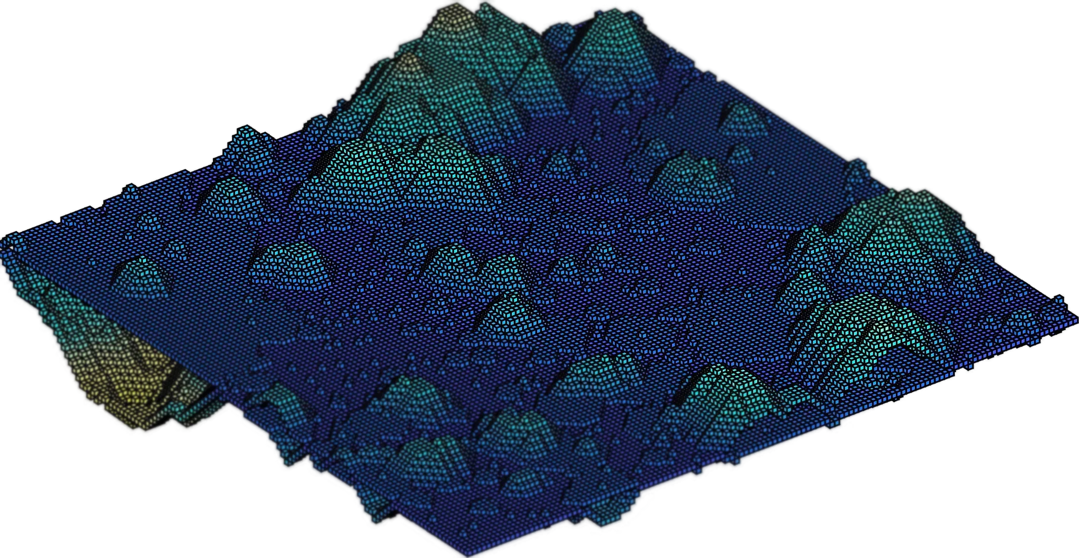 Preview of Lipschitz percolation figure
